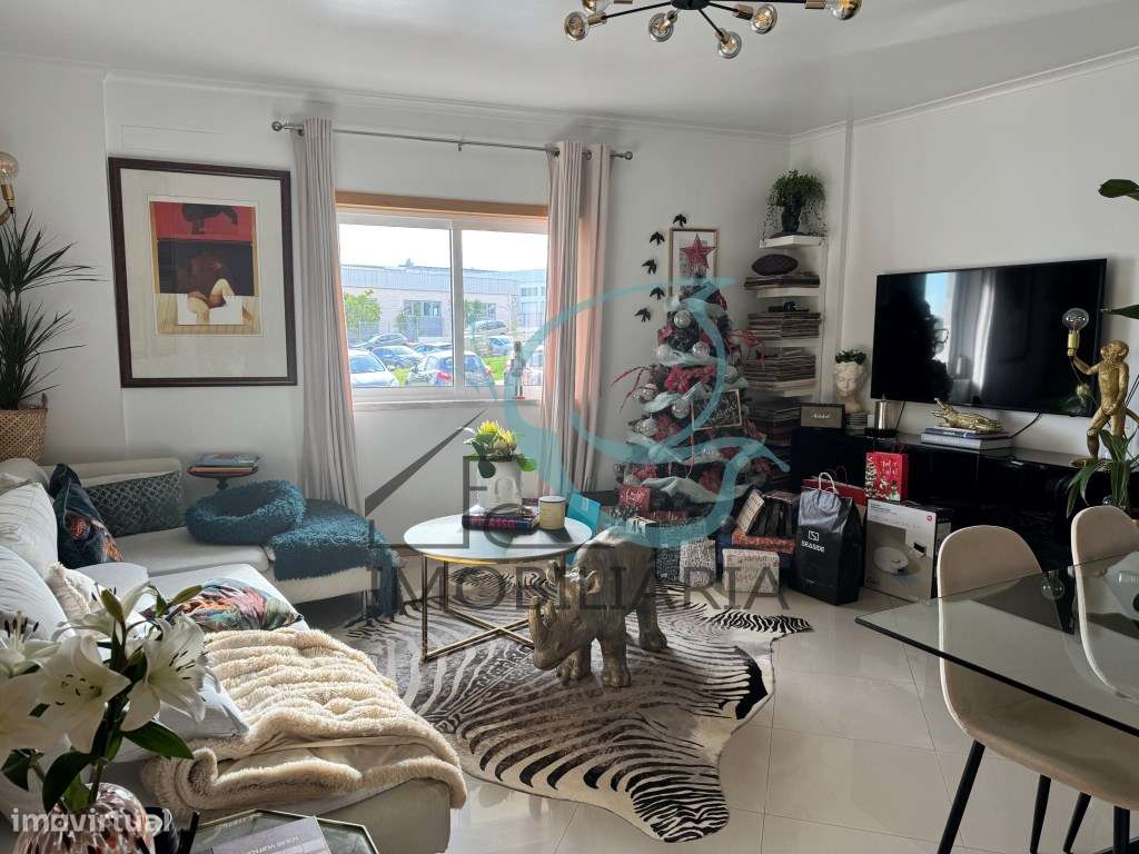 Apartamento T2 com terraço excecional e mezanino | Santa Marta do P...-6