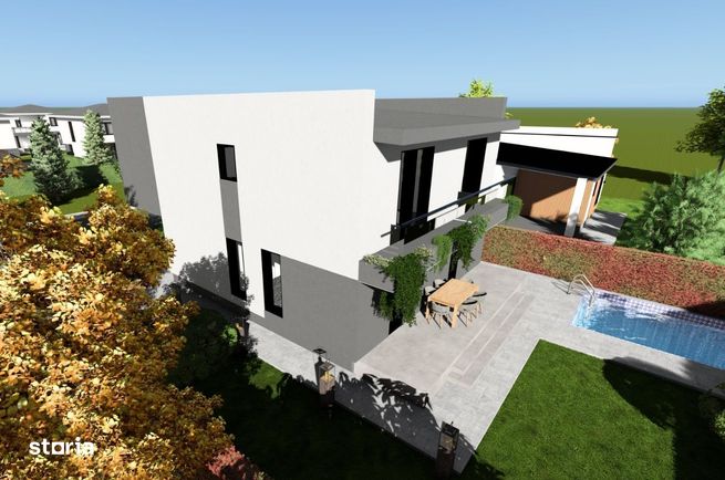 Vila/Casa individuala 4 camere/Com.Berceni-17