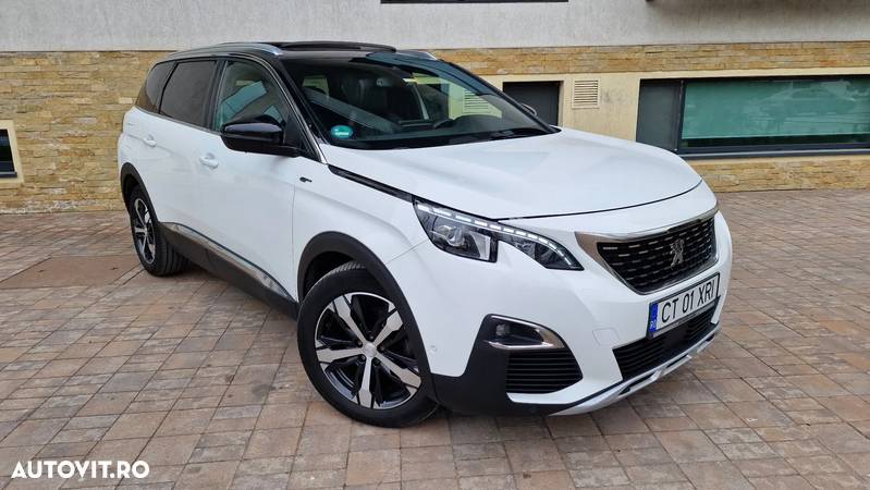 Peugeot 5008 2.0 BlueHDI EAT8 S&S GT - 3