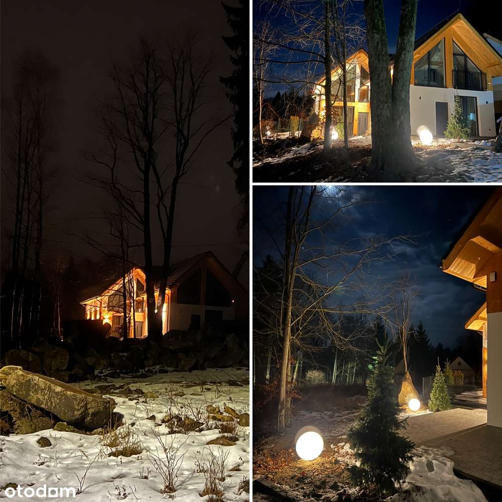 Nowoczesna inwestycja 3 domy Szklarska Poręba - PREMIUM prywatne sauny - Pełny obrazek: 5/20