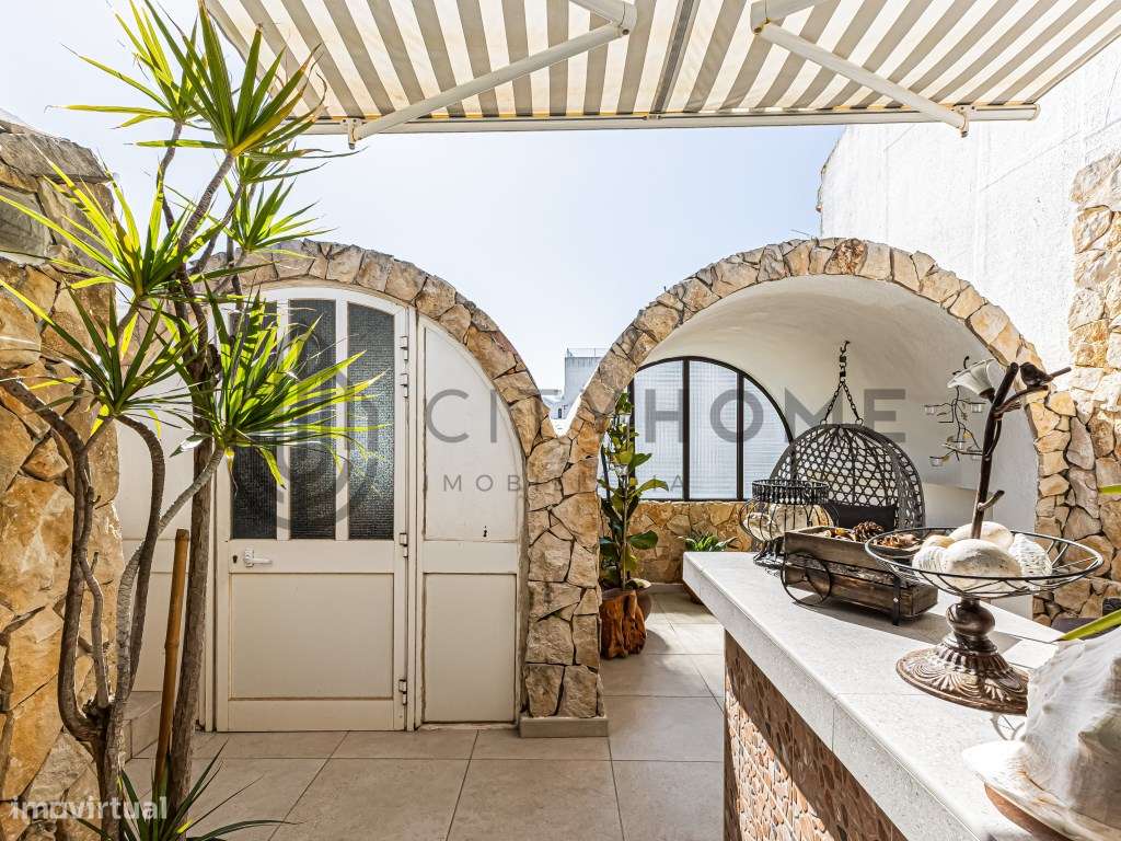 Apartamento T2+2 - Renovado no centro de Albufeira-22