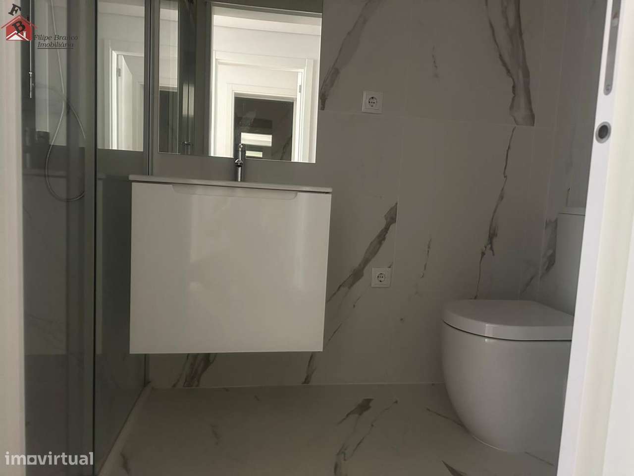 T2+1 NOVO PRONTO HABITAR! VISTA MAR SANTA MARINHA GAIA!-17