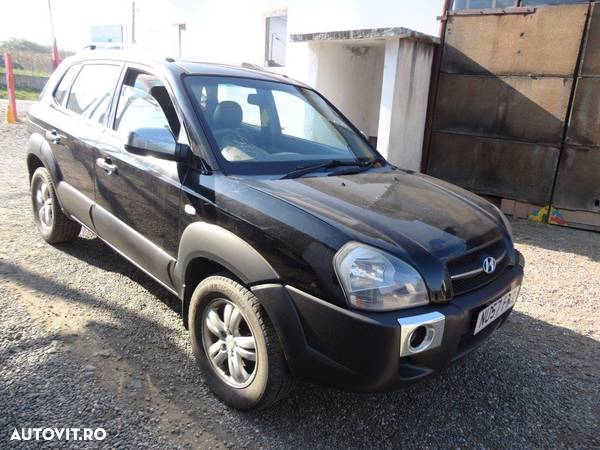 Suport etrier dreapta spate Hyundai Tucson 2006 - 2010 (350) - 1