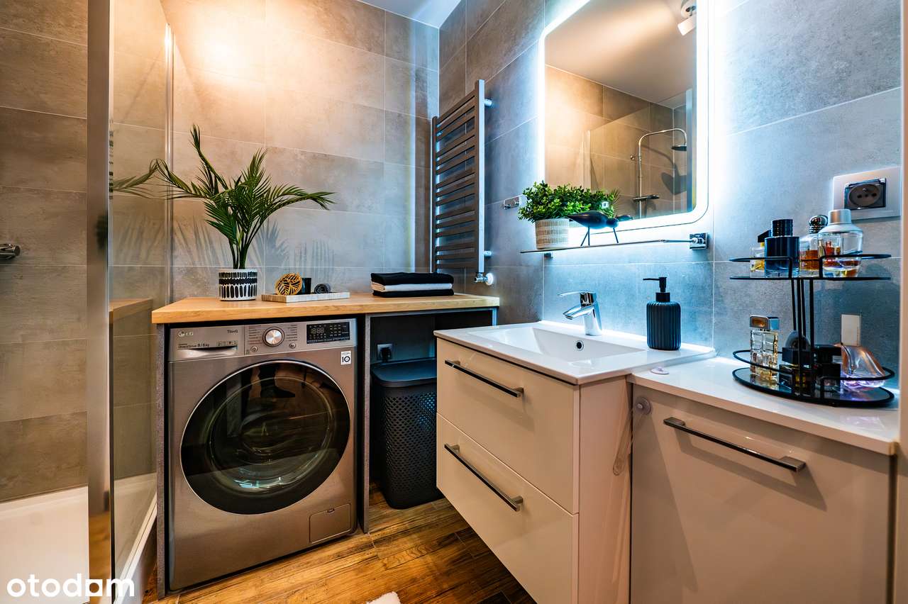 Przedświąteczna okazja! 2 pokoje + m. postojowe na bezpiecznym osiedlu - Pełny obrazek: 5/9