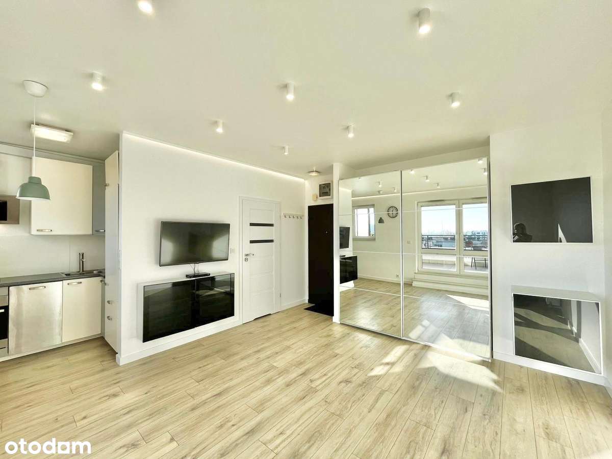 Duży Taras! Przy Galerii Północnej! Nowoczesny Blok! Najwyższe Piętro! - Pełny obrazek: 2/8