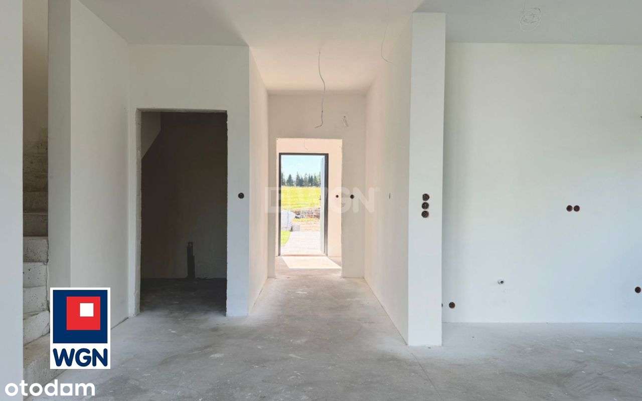 Idealny dla Rodziny dom w zabudowie bliźniaczej z-7