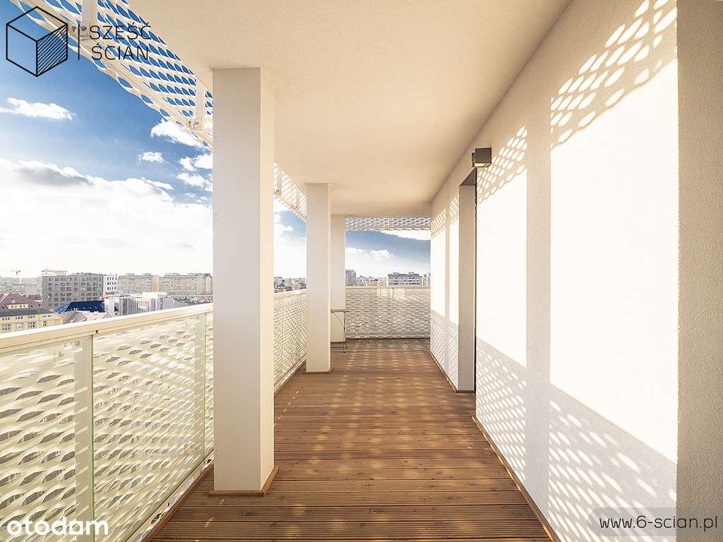 Piękny widok na panoramę Wrocławia | Atal Towers-3