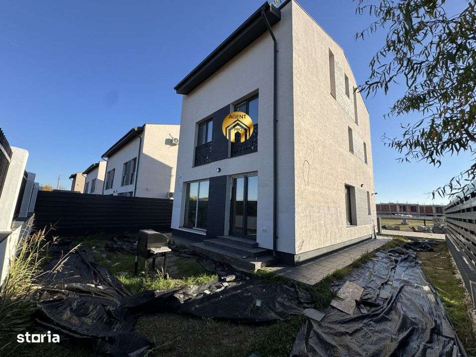 Vila Individuala P+1+M in Complex Nou - 235mp teren - Imagine principală: 4/19