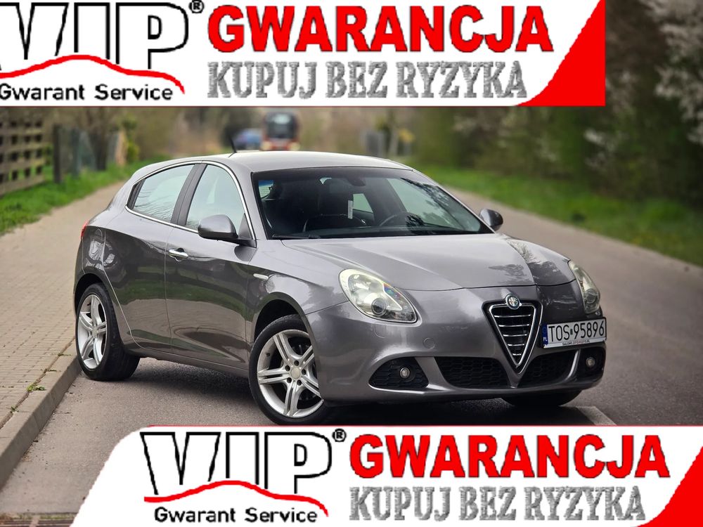 Alfa Romeo Giulietta 1.4 TB 16V Multiair TCT Turismo 2012
