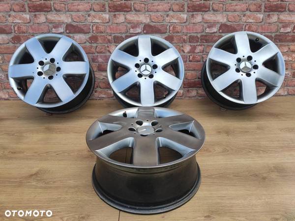 Oryginalne felgi 17 5x112 Mercedes Vito Viano W176 W245 klasa Audi A3 8P Seat Alhambra Leon Toledo - 3