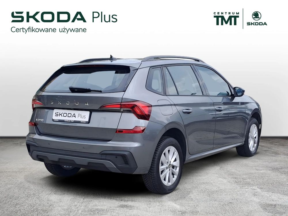 SKODA KAMIQ 1353km! Digital Display Kamera SmartLink Grzane fotele Kierownica