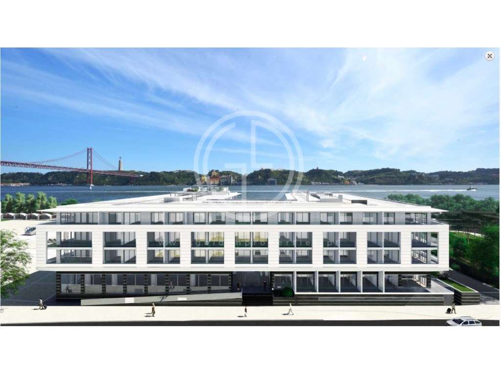 Apartamento T3 novo em Lisboa - Grande imagem: 3/36