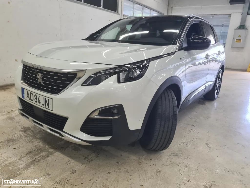 Peugeot 3008 1.5 BlueHDi GT Line EAT8 - 1