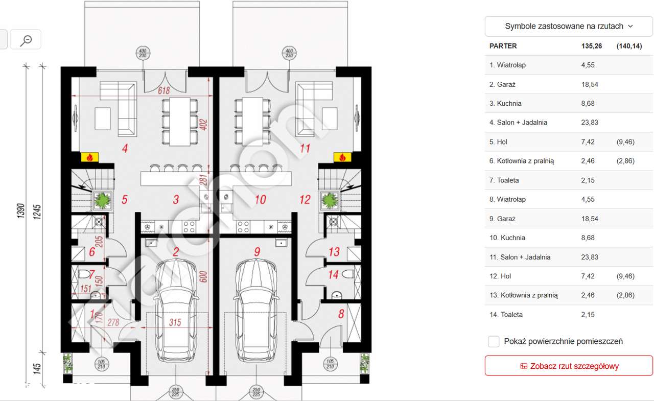 NOWOCZESNY I PRAKTYCZNY BLIŹNIAK NA BIELAWACH! - Pełny obrazek: 5/6