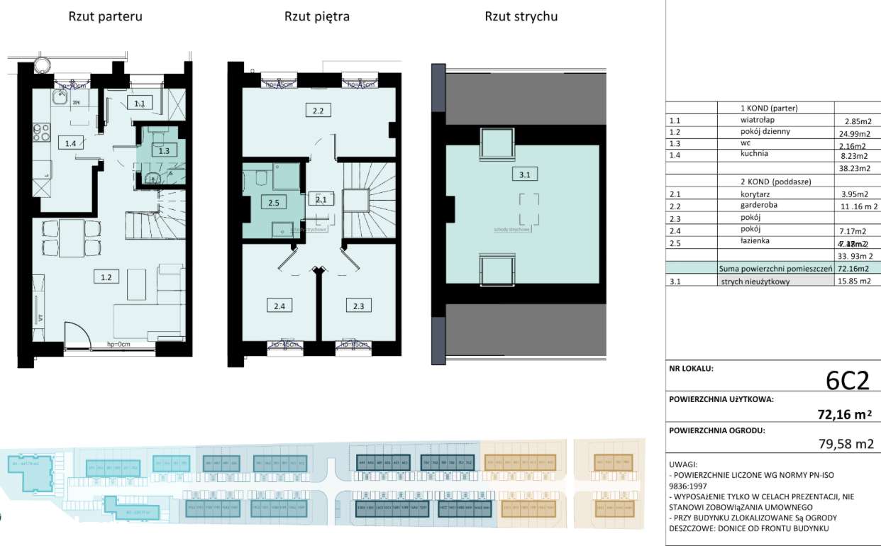 Dom pod Gdańskiem| skrajny szereg| duży ogród| 4 pokoje +poddasze-9