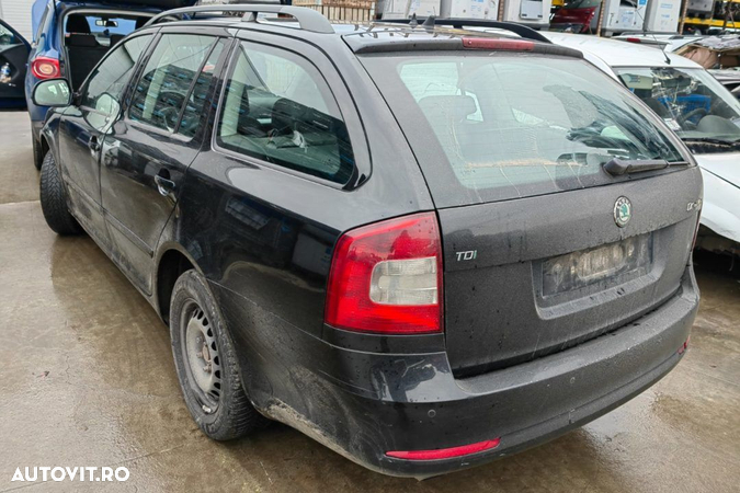 Usa fata/spate, stanga/dreapta Skoda Octavia 2 combi  facelift - 2