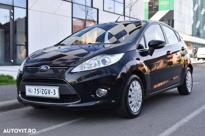 Ford Fiesta 1.6 TDCi Titanium - 3