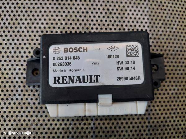 Centralina / Modulo Sensores Estacionamento Renault Clio Iv (Bh_) - 2