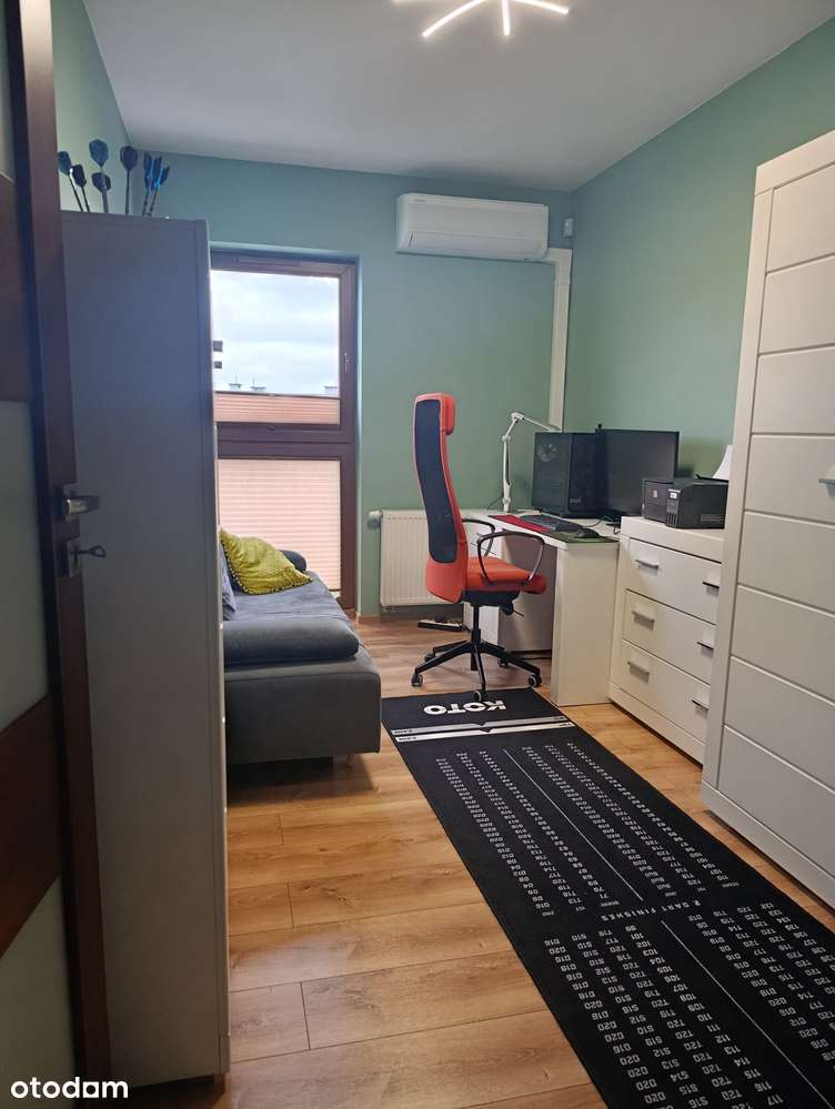 Komfortowe 3 pokojowe mieszkanie w Grodzisku Maz., 800 m od PKP-14