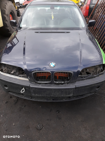 BMW E46 320d, silnik 2.0, Kod lakieru 317/5, cały na części - 1