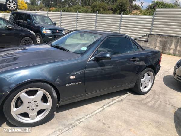 MERCEDES SLK 230 KOMPRESSOR DE 1999 PARA PEÇAS - 3