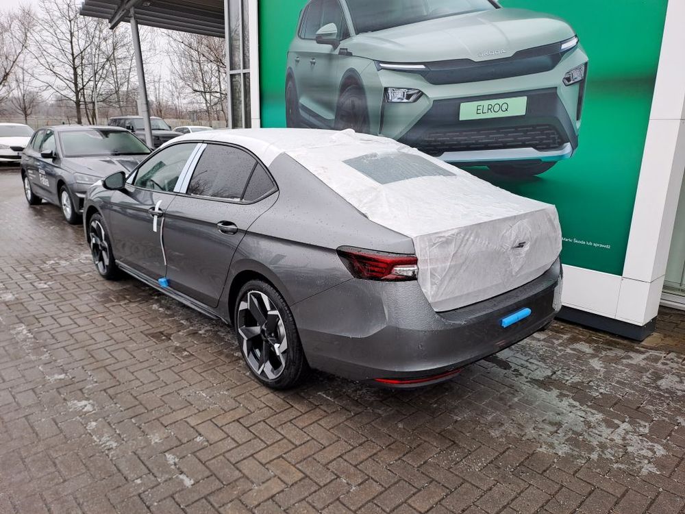 SKODA SUPERB 2.0 TSI 204KM DSG SPORTLINE, dostępny od ręki