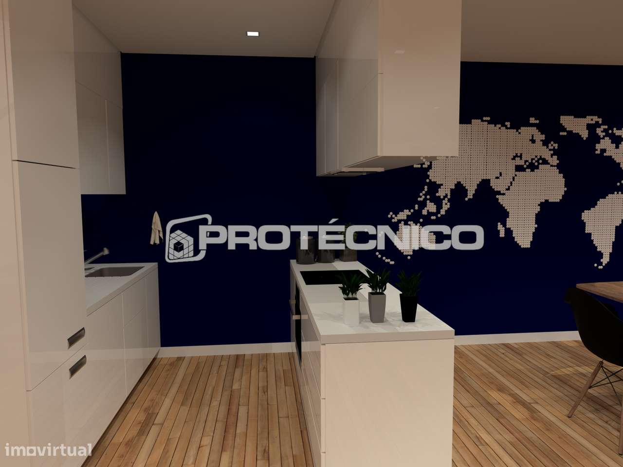 Apartamento T3 c/ terraço - Costa Nova-11
