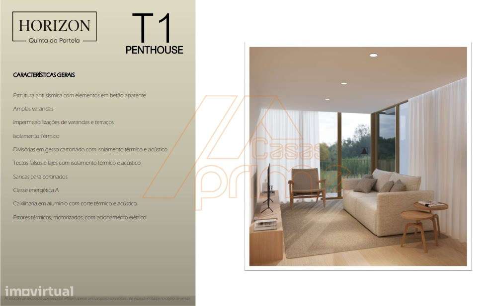 Apartamento T1 - Quinta da Portela - Coimbra/Venda-5