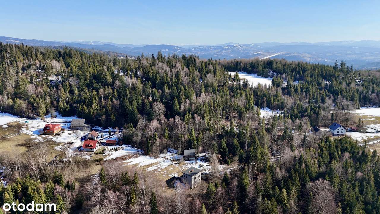 Dwa domy na działce 48 arów w Wiśle-6