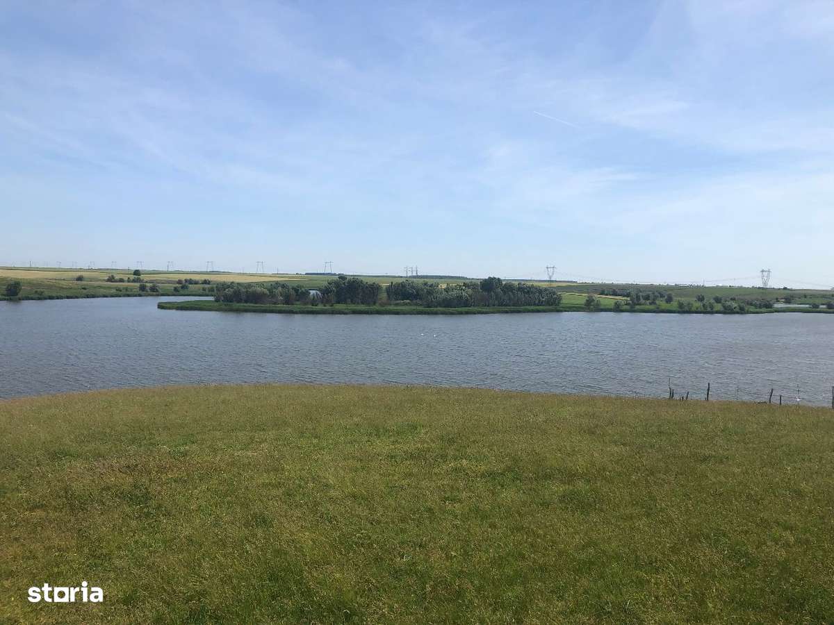 Fundulea, lac Mostistea, 984mp,deschidere 33ml,25€euro/mp, 24.600Euro-7