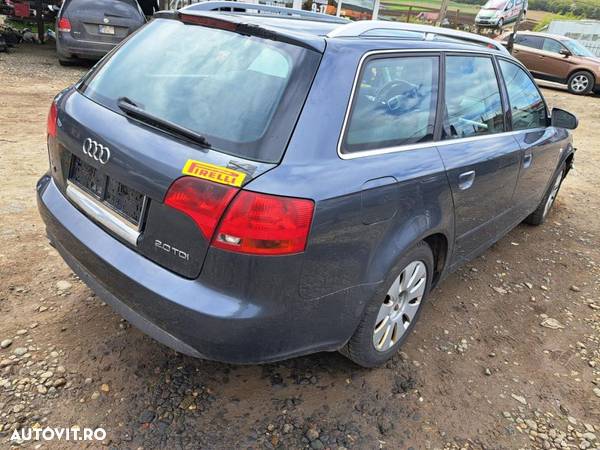 Piese/Dezmembrez Audi A4B7 2.0TDi Avant Tip BLB - 4