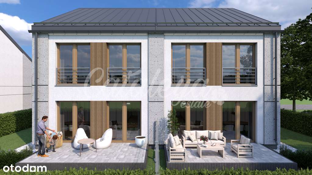 Bliźniak/ogród/cisza/łąki/pod Warszawą/trasa S8/ - Pełny obrazek: 5/11