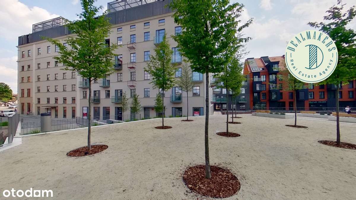 Studio w Młynie Maria z widokiem na Ostrów Tumski-11