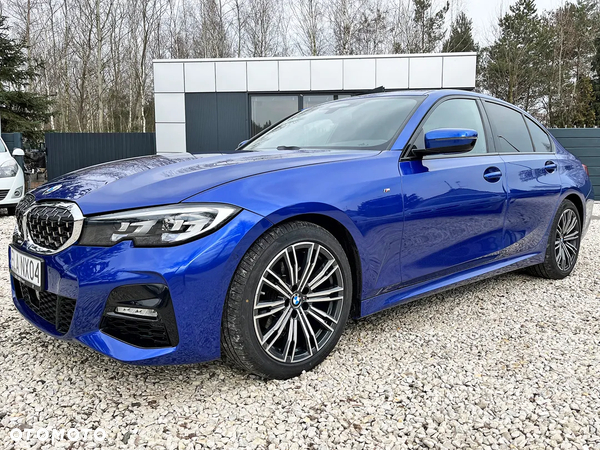 BMW Seria 3 320i GPF xDrive M Sport Shadow sport - 7