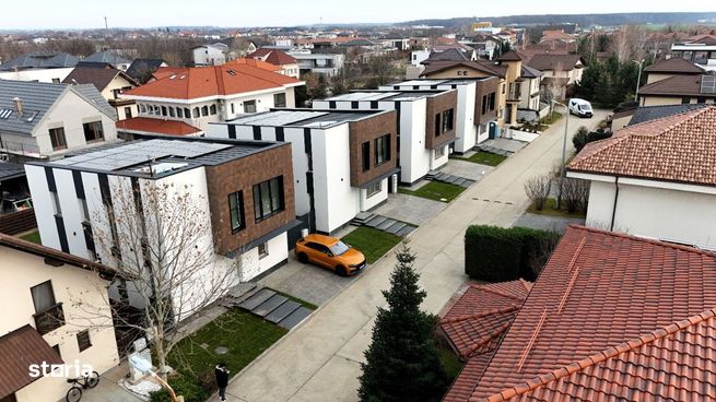 De vanzare Vila 5 Camere certificata NZEB - Zona Paradisul Verde-0