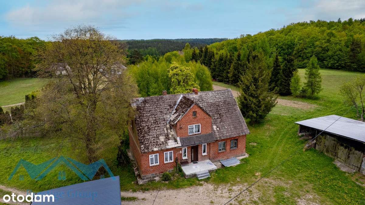 Malownicze siedlisko Stara Huta-9