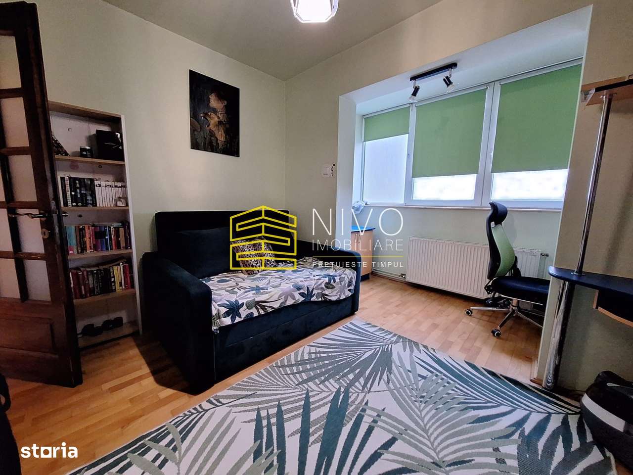 Apartament 3 camere – Tg. Mureș – Tudor – Bld. Pandurilor-11