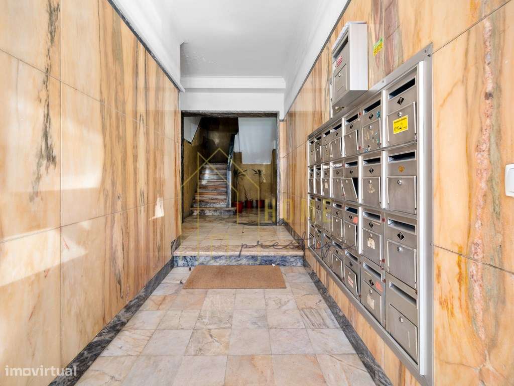 Apartamento T2 Vista Rio - Centro da Amora-25