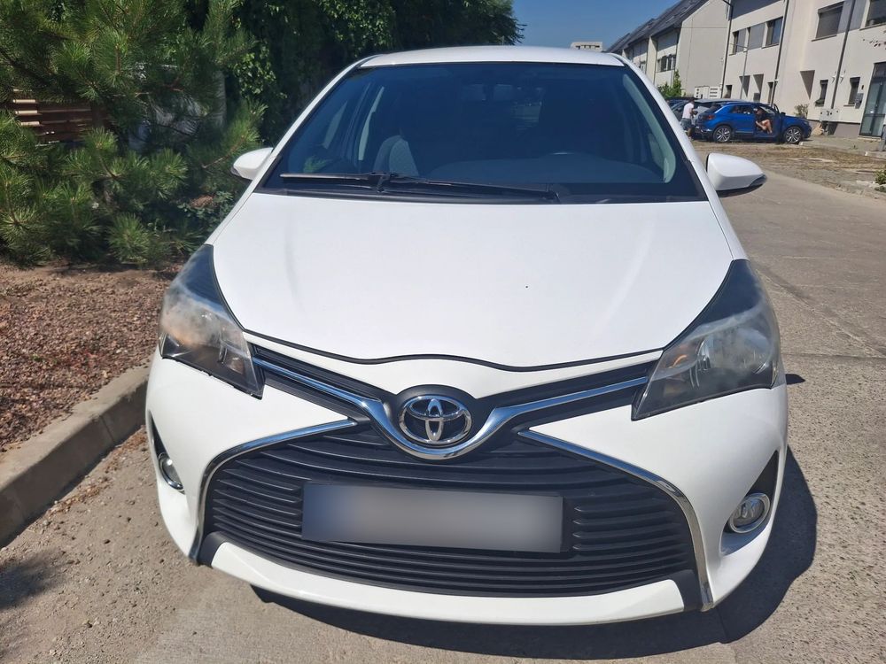 Toyota Yaris 1.3 VVT-i Luna 2015