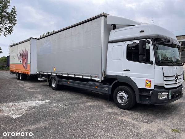 Mercedes-Benz ATEGO 1530L GLOB | FIRANKA | 18 PALET | EURO-6 - 28