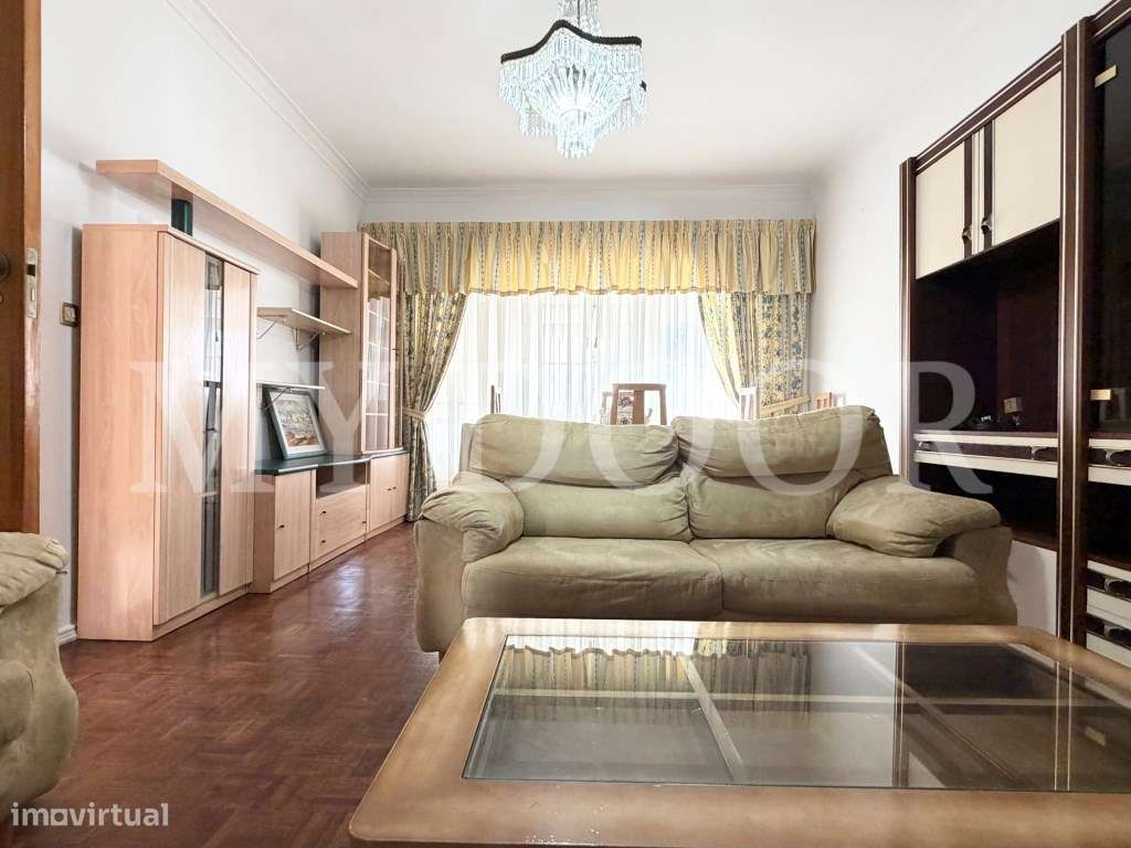 Apartamento T3 Lisboa em Arroios - 2º Andar - Equipado e Mobilado - Grande imagem: 3/47
