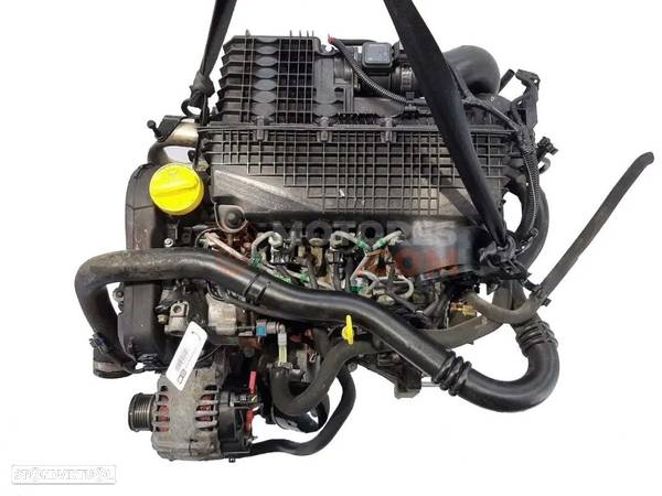 Motor RENAULT K9K792 1,4L 70CV - 1