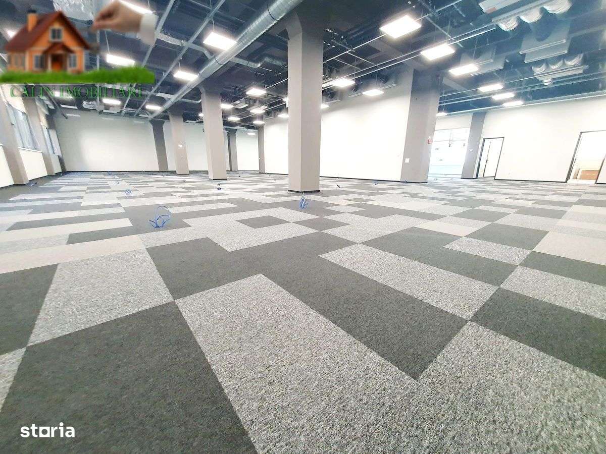 De închiriat Birouri CLASA A – 1330 mp zonă Carrefour Felicia Iași - Imagine principală: 2/9