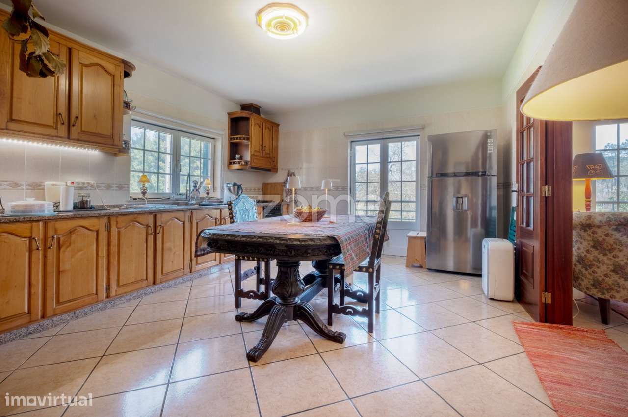 Moradia T3 • Individual • Jardim • Garagem • Canil •.Venade • Camin... - Grande imagem: 4/48