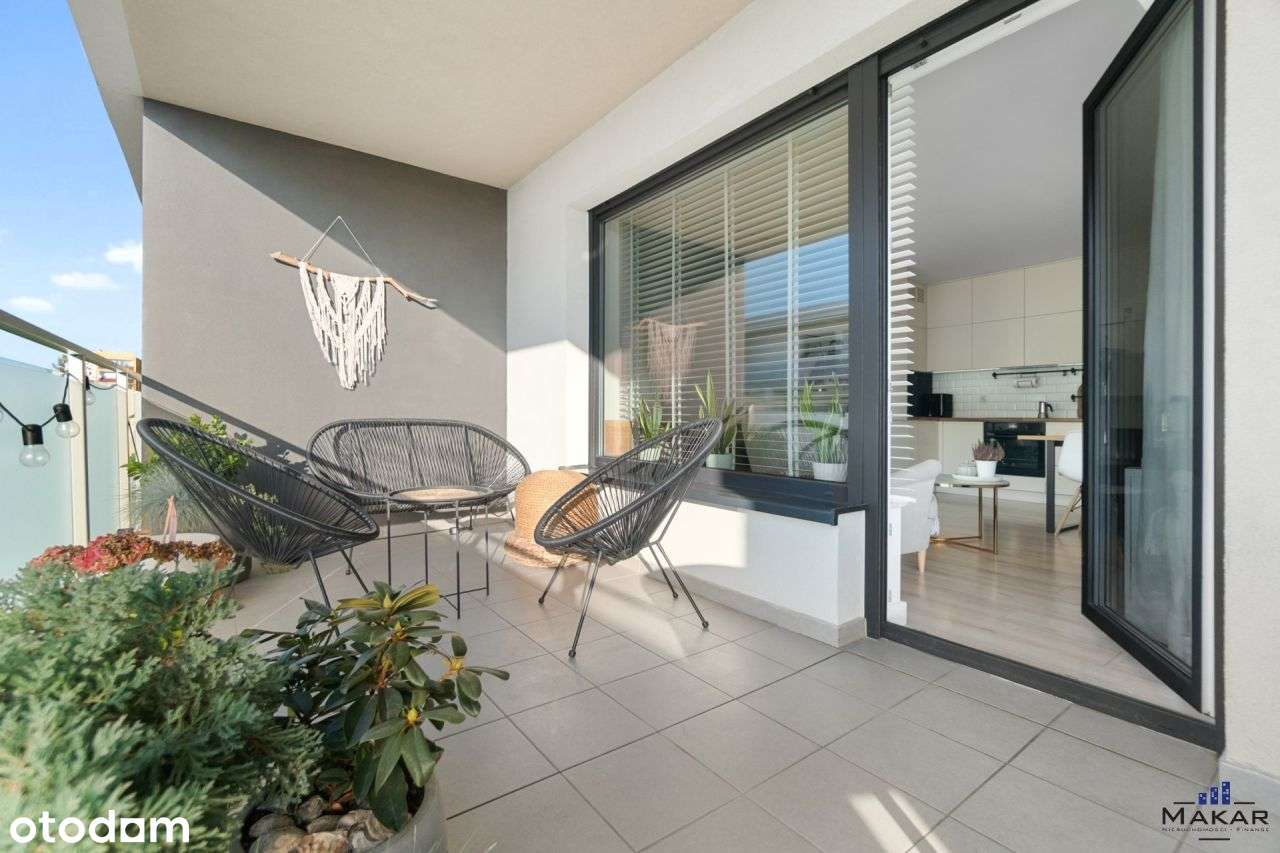 Dwustronne 3pokojowe z dwoma tarasami!-14