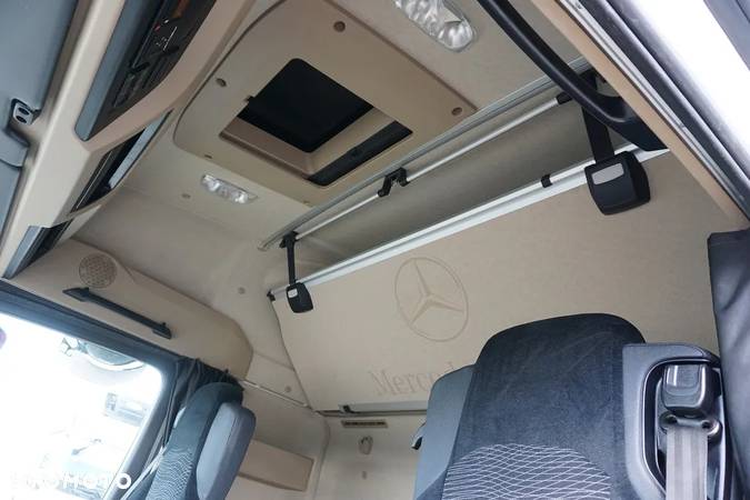 Mercedes-Benz / ACTROS / 1830 / ACC / E 6 / FIRANKA / ŁAD. 8 688 KG - 25