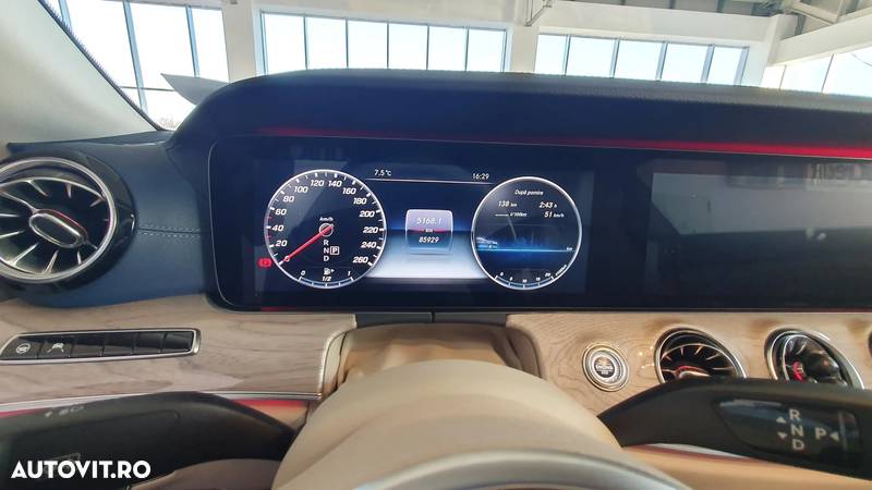 Mercedes-Benz E 450 4MATIC Cabrio - 9