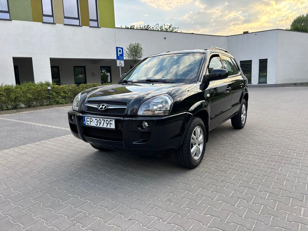 Hyundai Tucson I 2009