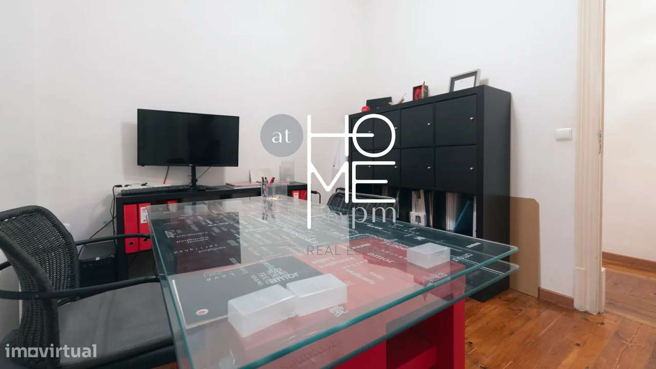 Av. Luís Bívar | T3 + 1 de charme em Lisboa-16