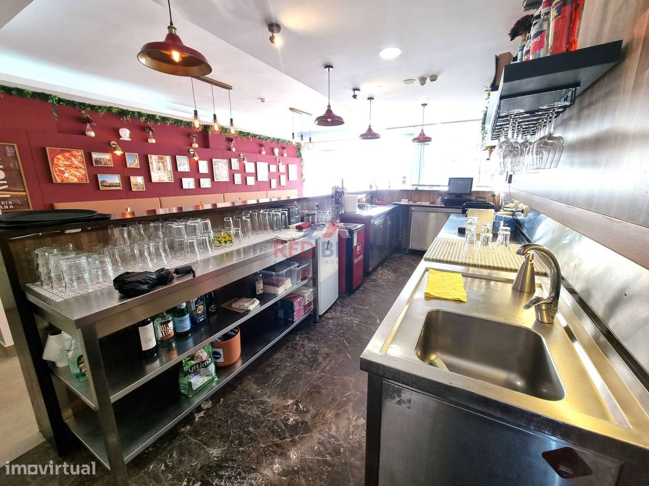 PIZZARIA/ RESTAURANTE, TRESPASSE, PÓVOA DE VARZIM - Grande imagem: 5/19